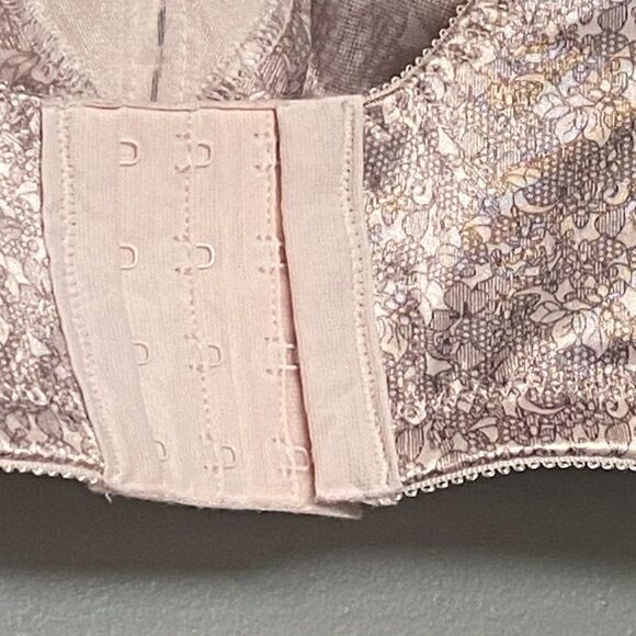 Bali Women's Double Support‎ Wire-Free Bra 34D NWT - Picture 7 of 8